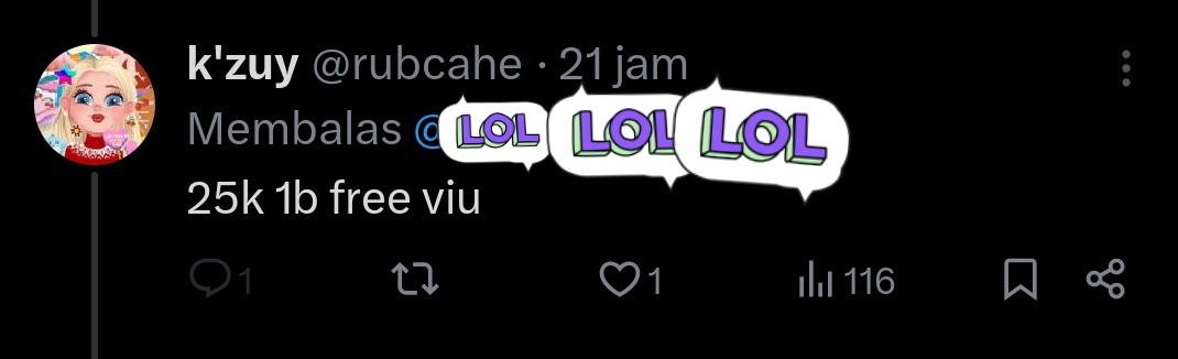 tatcha's tweet image. gess tolong ya di teliti lagi penipu itu kebanyakan harga under 40k ari harga kesepakan sekarang karena netflix lgi banyak drama dan susah, trs diiming² free viu. viu itu gada yg gratis ya viu jg ada harga jual ke customer jadi tolong banyak TELITI KLO JAJAN JGN CNN MURAH😏🤡