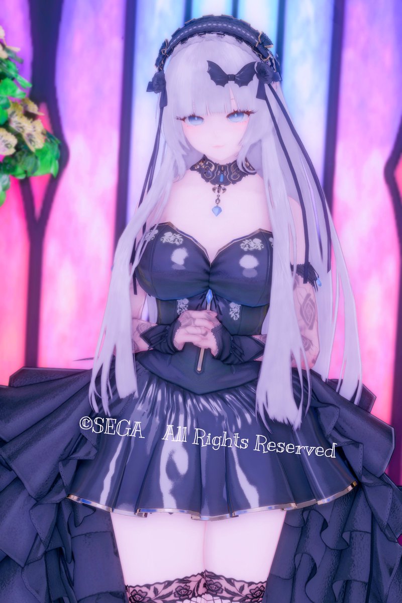 黒マリアージュ
#PSO2NGS 
#PSO2NGS_S︎S