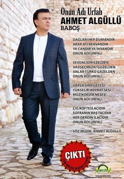 Şanlı urfa lıdır kendisi. 
Doğruluk felsefesi. Urfalı Ahmet