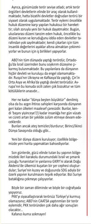 Lozan’la yarım kalmış SEVR hayali bitmedi...BOP devam ediyor...