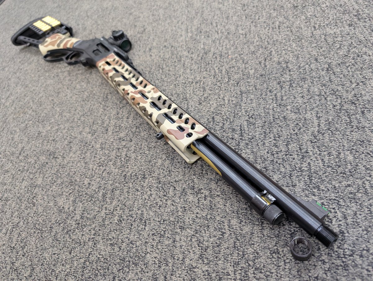 CleaverFirearms's tweet photo. NEW Henry H009 Ranger Point Duck Camo 30/30 Package with Vortex Red Dot..... In Store Now....

#henry #rangerpoint #duckcamo #tactical #leveraction #moderncowboy #vortex #vortexoptics #custom #huntready #fieldready #coolestdudeinthefield https://t.co/fb7azdSjnh