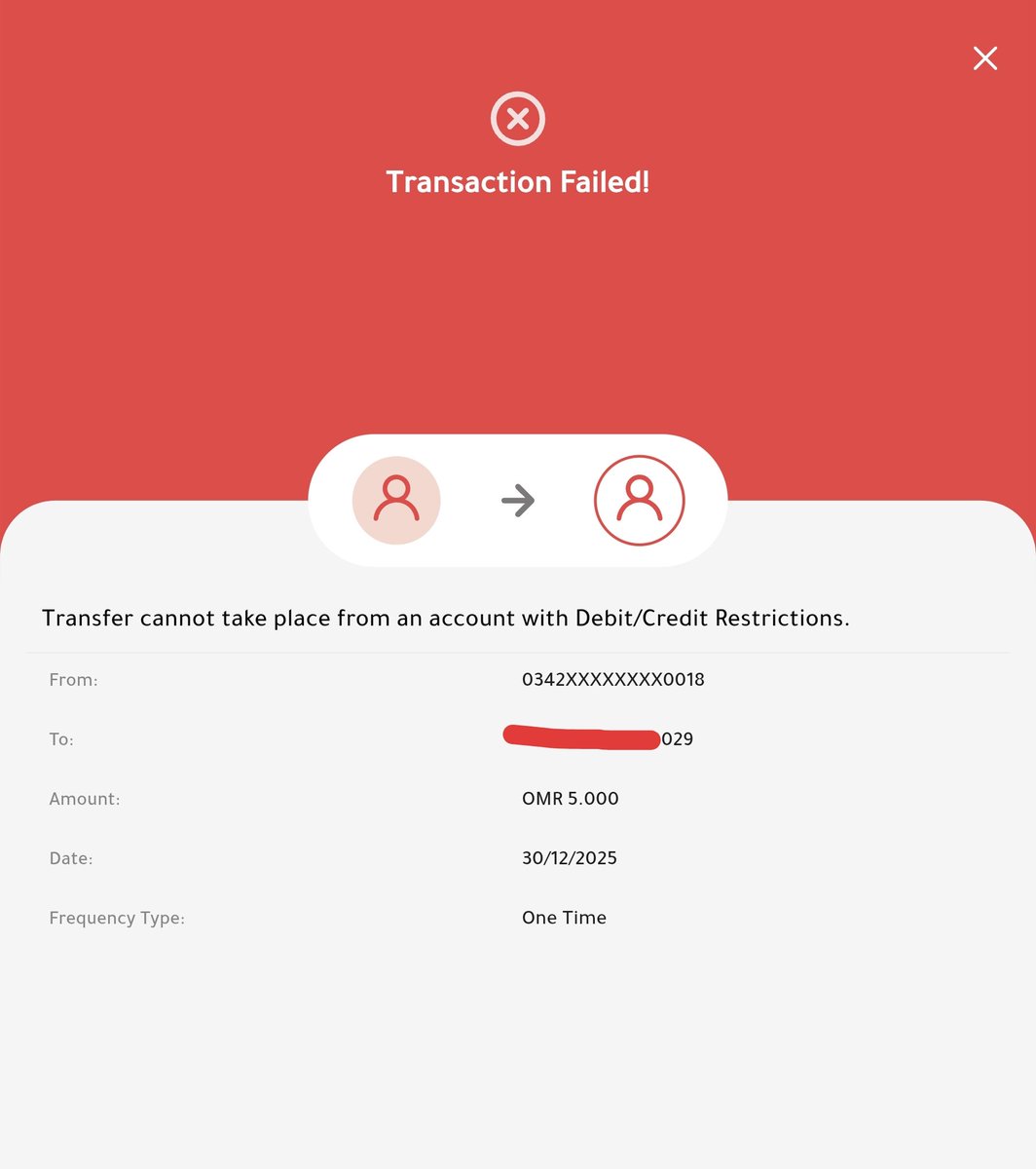 taher_hatim's tweet photo. @bankmuscatcare it is been a week since my account is suspended for no reason, no communication made and branch is also not able to activate the account, I m a salaried person with single account so how I should survive. BM is not helping me and I have to suffer the hardship https://t.co/uxkLdnkfC5