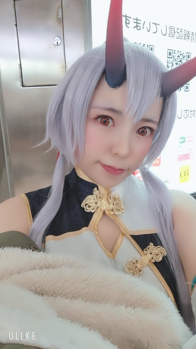 そくほー！
なんかローソン前
#C107_cos