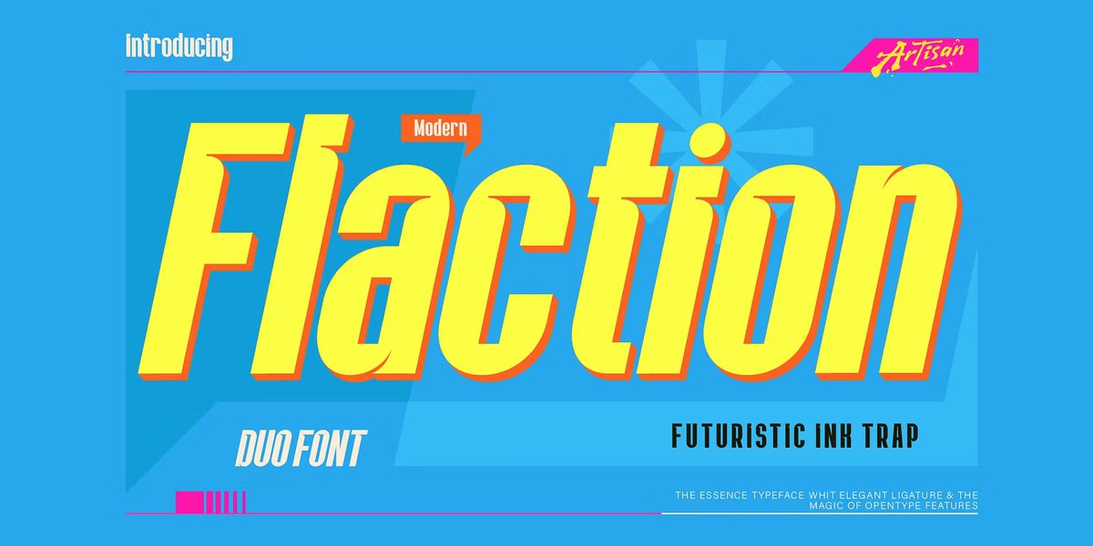 Fontspring tweet media