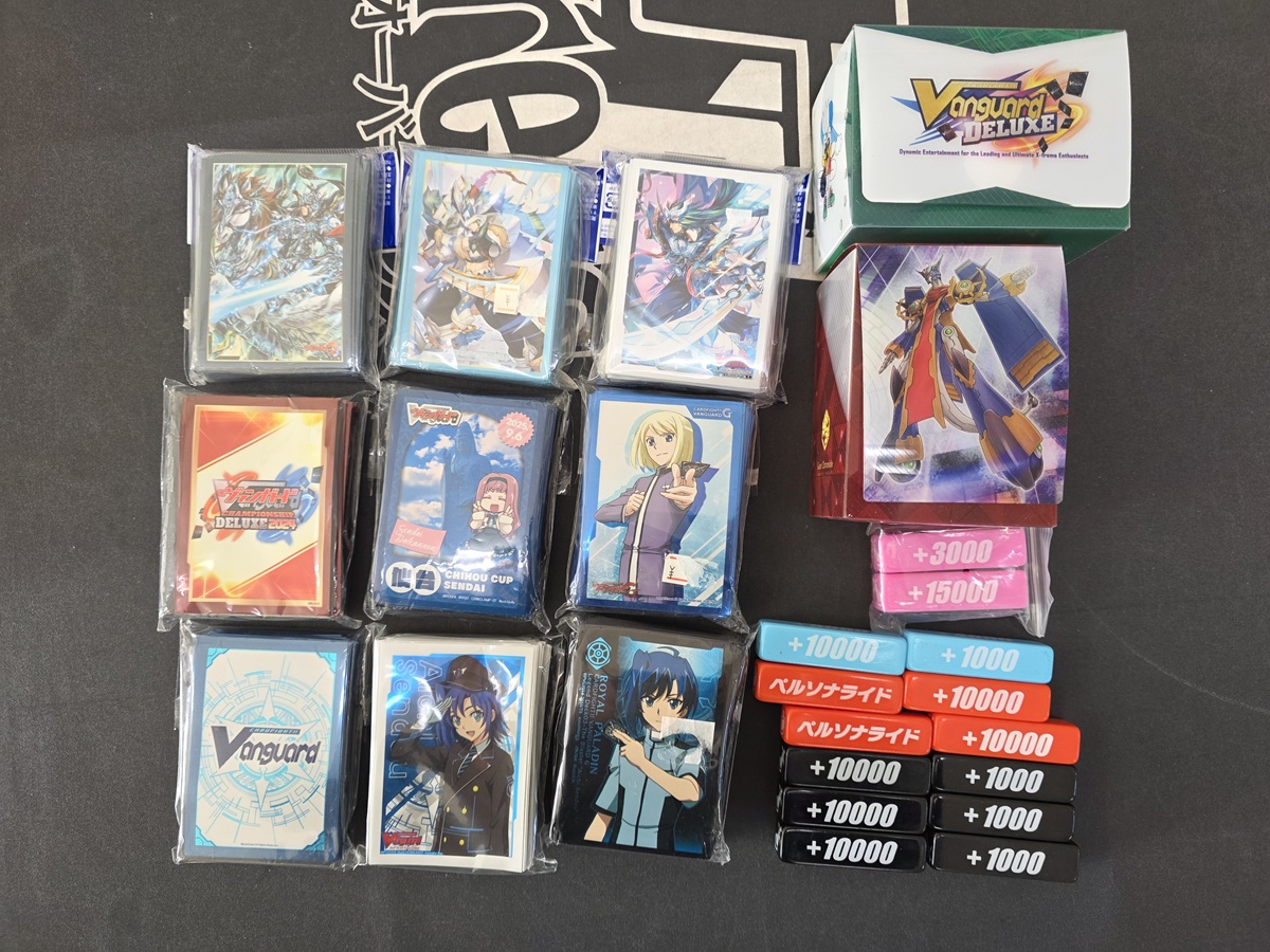 ヴァンガード 入荷情報】 今年最後の入荷です！ パワーカウンターも