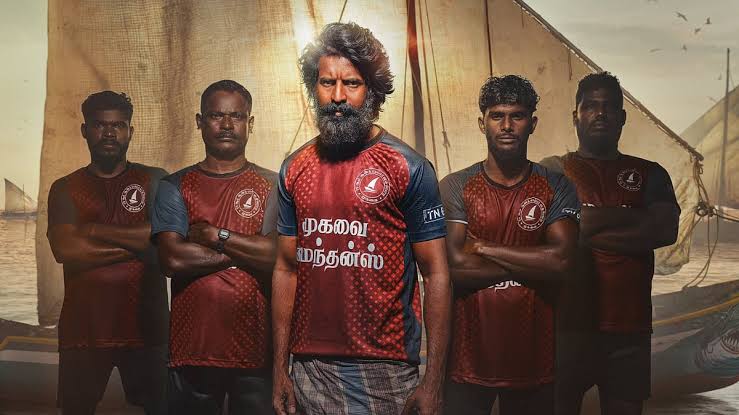 _MovieTamil's tweet photo. 🎬 #Mandaadi Update! ⛵🔥
— #Soori will lock horns with Tollywood actor Suhas in director #Mathimaran Pugazhendhi’s Mandaadi, a film set against the backdrop of intense sailboat racing.
— Tourist Family fame Mithun Jai Sankar has joined the cast in a crucial role as a sailboat racer. 💪⛵
— #MahimaNambiar, who is paired opposite Soori, will be seen in two different looks in the film 👀✨
— According to sources, several actresses initially turned down the role, as they were hesitant about the character and also unsure about pairing opposite Soori anna at the time. 🤔🎭
— This all happened before Maaman was released,” reveals a source from the film’s team. 🎥📢