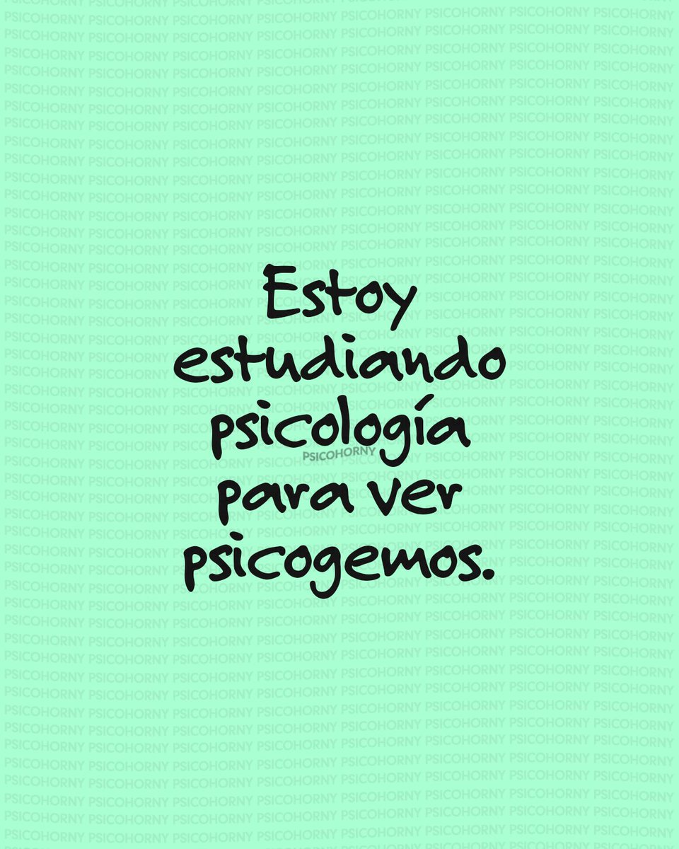 psicohorny's tweet image. 