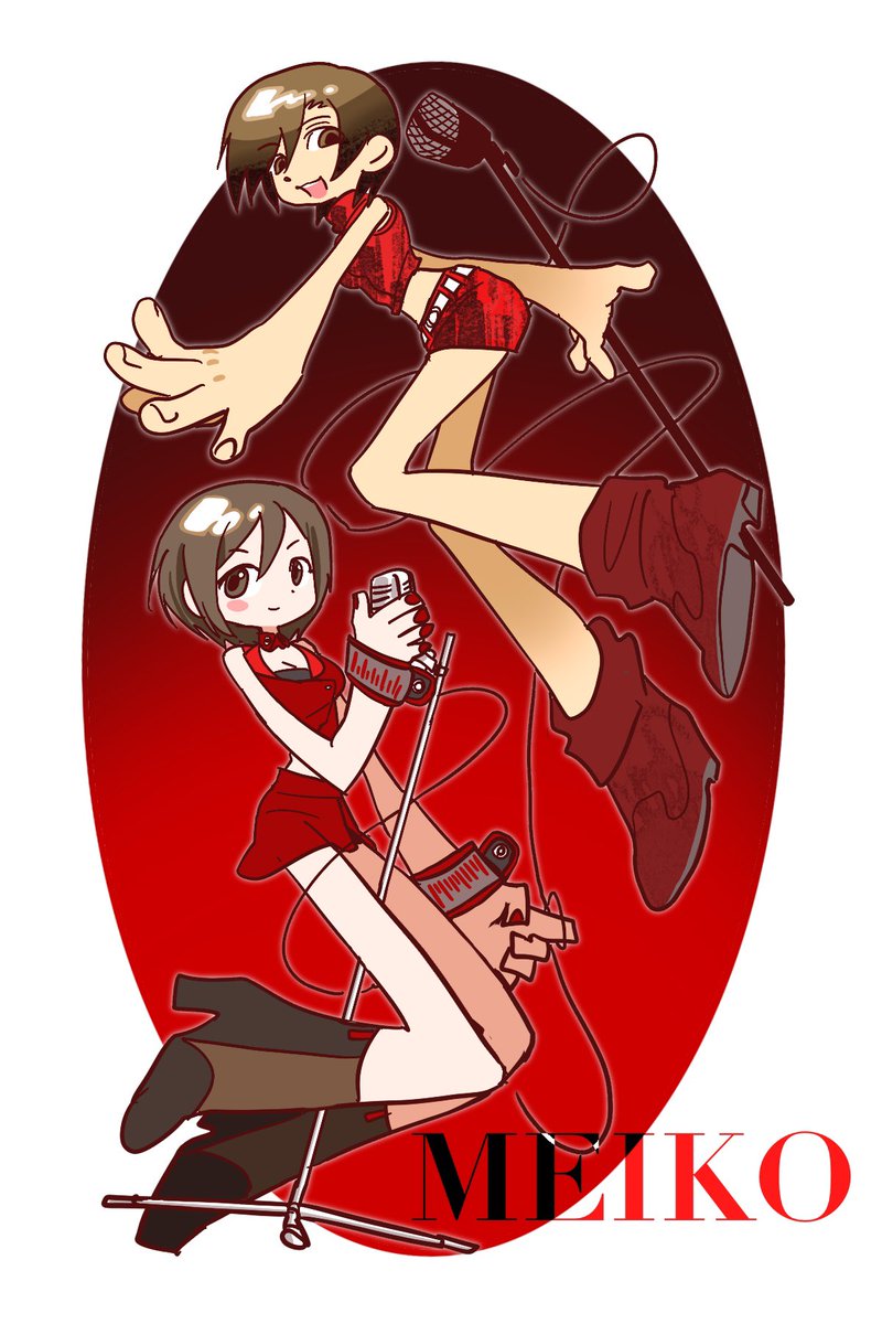 Post by 됴잉 on X: #MEIKO