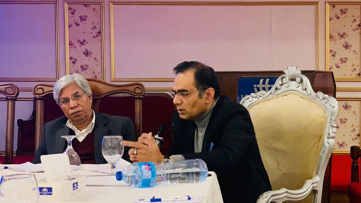 zubairabbasi's tweet image. The discussion around just energy transition ... and the role of macro-economic and enabling structures. 

We need policy coherence at the level of global development finance institutions, and national policies for the transition. 

News report: brecorder.com/news/40399233/…

#JET