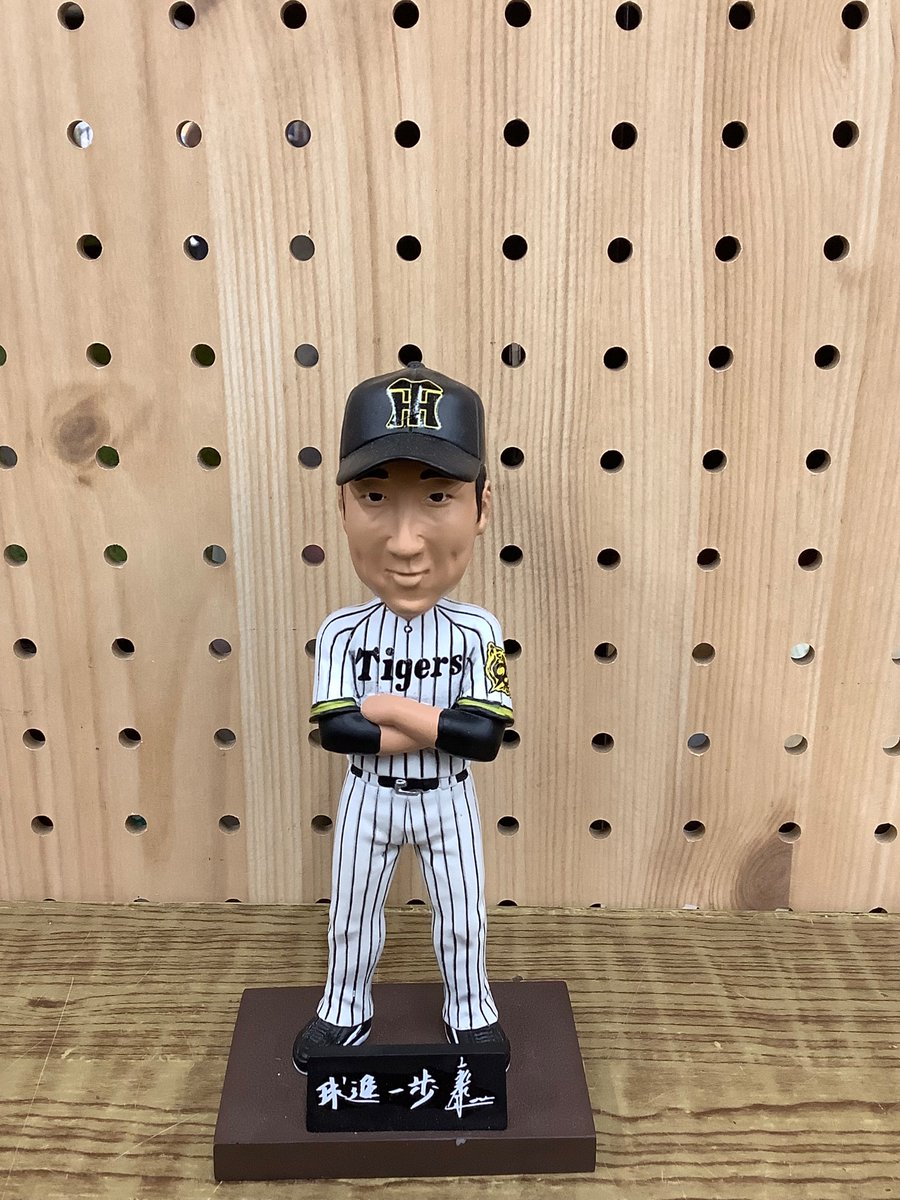 🏟️ボブルヘッド人形お売りいただきました🐯 阪神タイガース 藤川球児