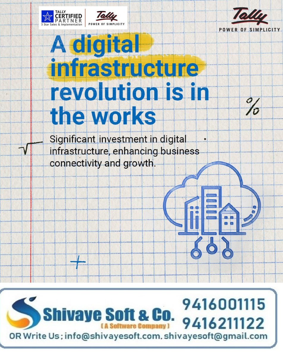 shivayesoft's tweet photo. Introducing Ourself Shivaye Soft &amp; Co. as 3* Certified Partner of Tally Solutions. We always try to give our BEST QUALITY SUPPORT &amp; SERVICES you never experienced before. Please truly feel free to contact for any type of Sales, Support &amp; Implementation . https://t.co/fecWJQttTc