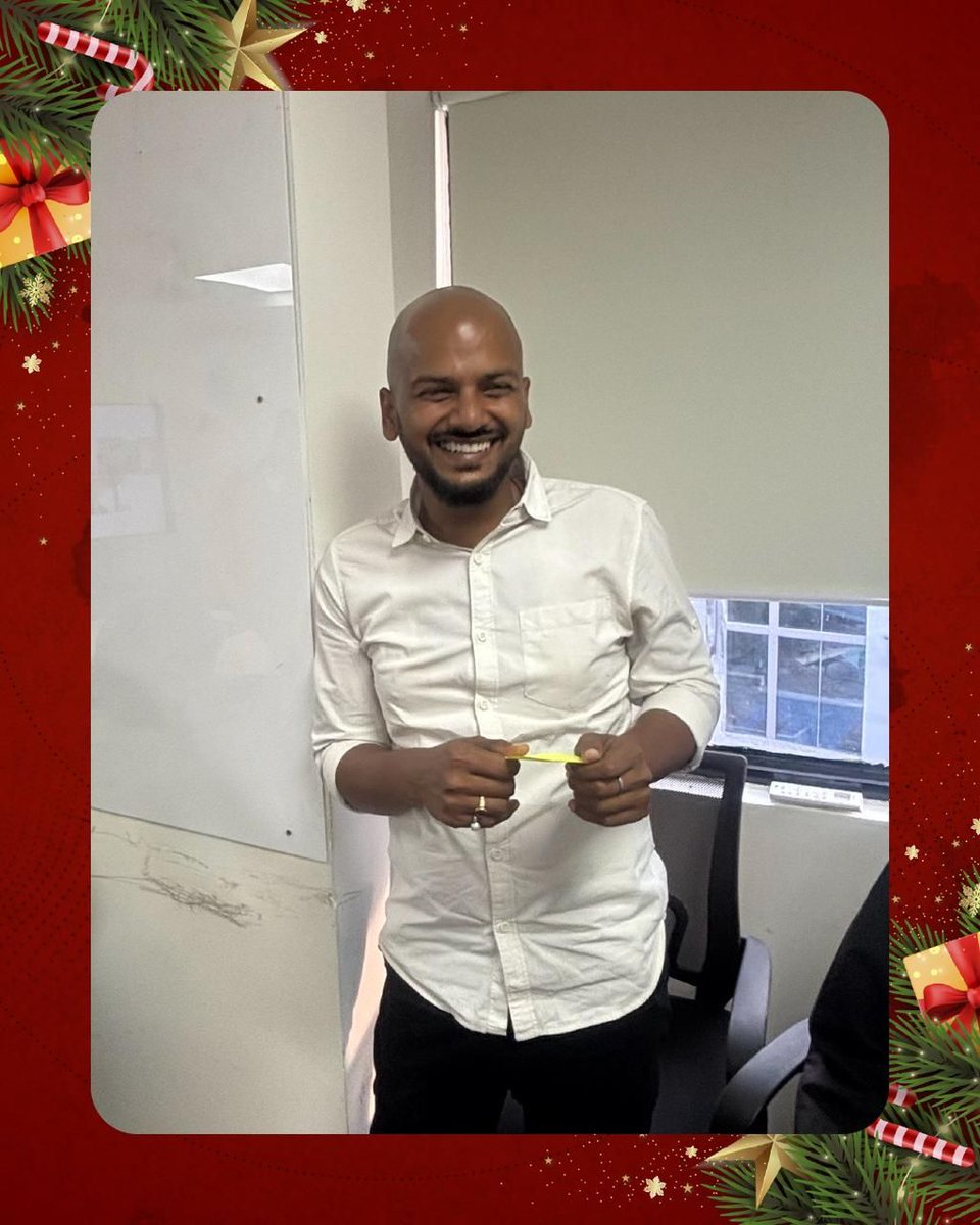 secureintelioff's tweet photo. As we embrace the Christmas season and wrap up the year, we are reminded of the true spirit of giving, and this year, we chose to give back to the people who consistently give their best to keep the digital ecosystem safe. https://t.co/wVrzyFjOHF