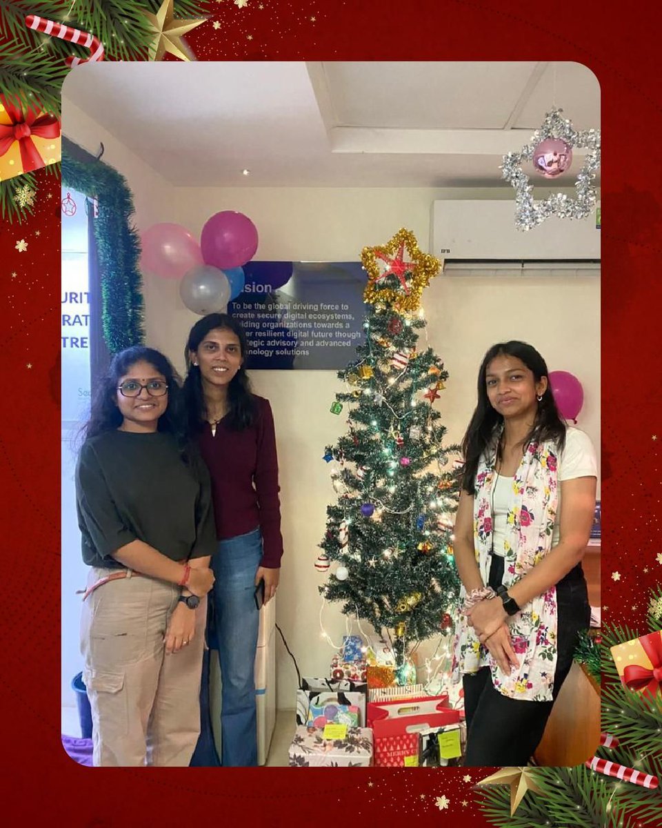 secureintelioff's tweet photo. As we embrace the Christmas season and wrap up the year, we are reminded of the true spirit of giving, and this year, we chose to give back to the people who consistently give their best to keep the digital ecosystem safe. https://t.co/wVrzyFjOHF