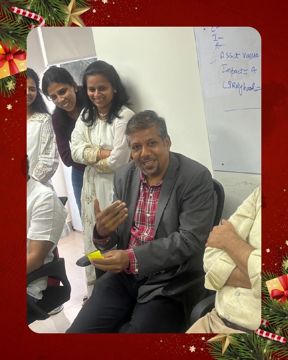 secureintelioff's tweet photo. As we embrace the Christmas season and wrap up the year, we are reminded of the true spirit of giving, and this year, we chose to give back to the people who consistently give their best to keep the digital ecosystem safe. https://t.co/wVrzyFjOHF