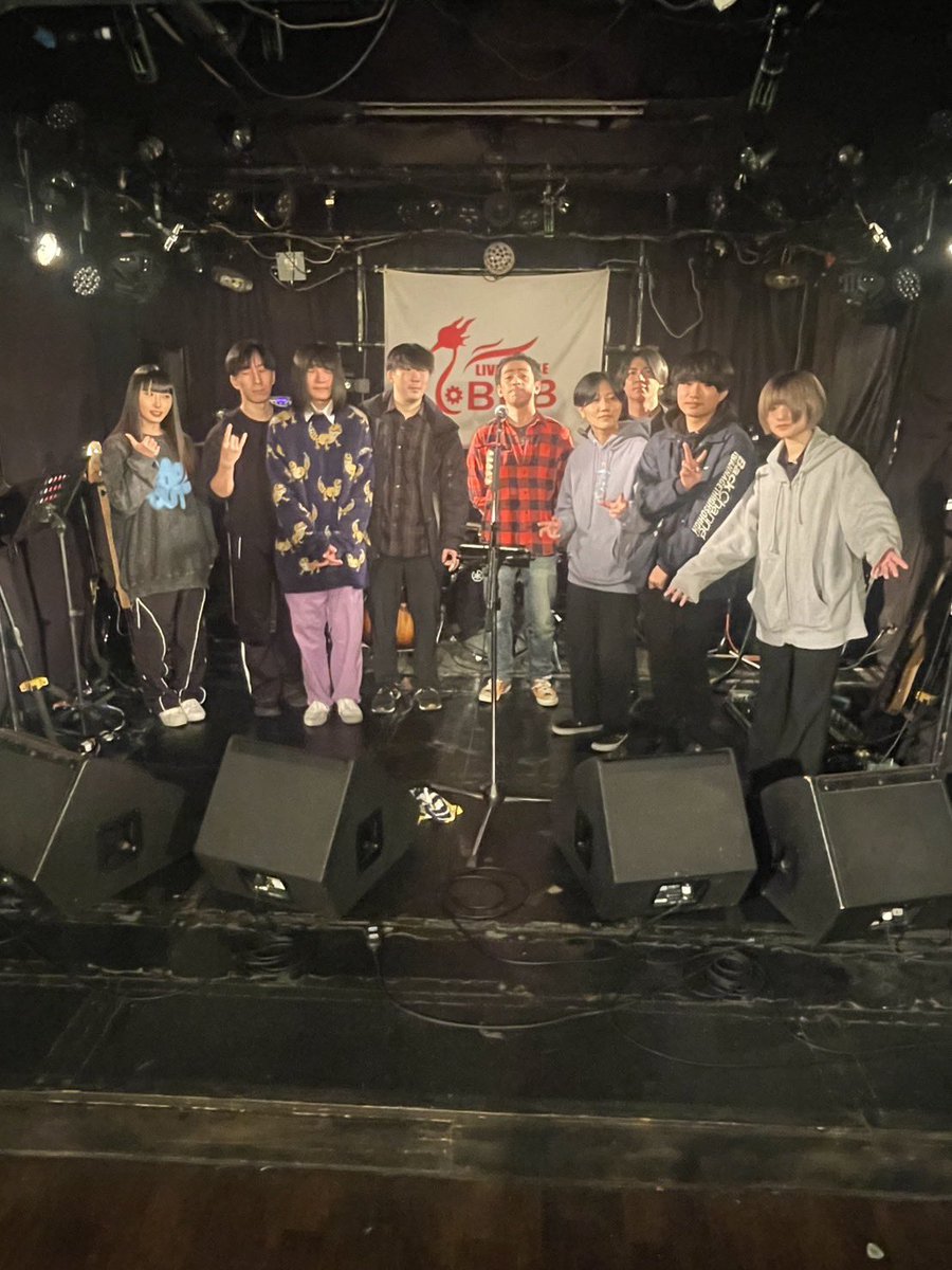 12/29 UBEBBB
鬼忘年会　DAY3
ありがとうございました！