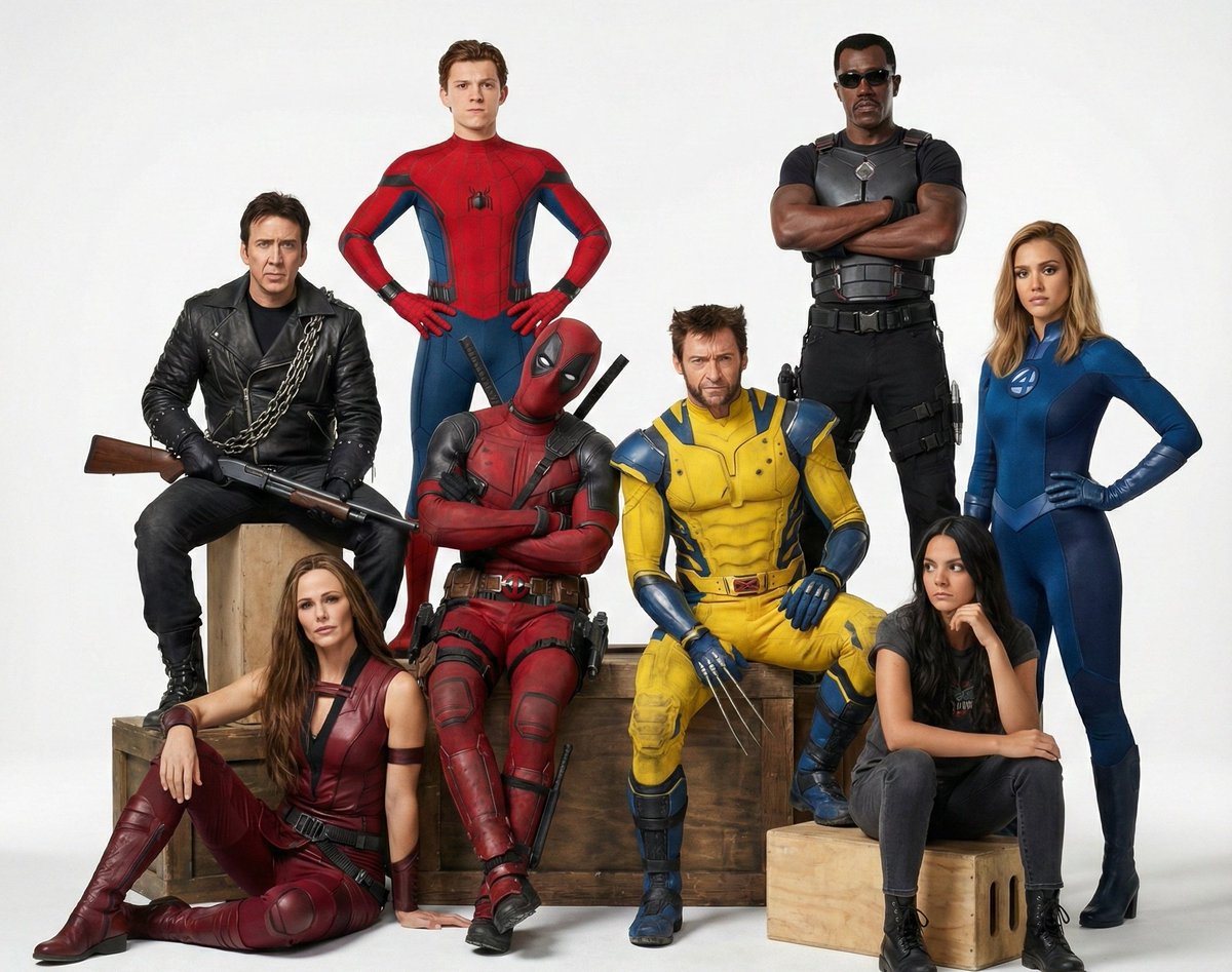 Tyrone1760544's tweet image. #AvengersDoomsday
Anarchy Avengers