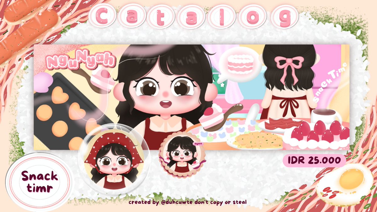 duhcuwte's tweet image. Help report? thanks a lot

bipp...bip🚃 Ospek Time✯
Hallo mantimu boleh bantu ospek anak baru syan, apakah sudah aman? Jika blm bisa tegur syan lewat dm yaw, niatnya syan mau buka optip ini nanti malam, kalau ada mau di tag bisa replay, makacii💗🫶🏻
#zonauang #zonaba