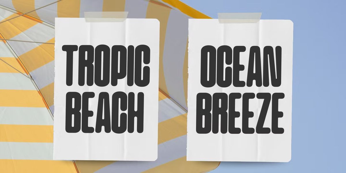 Fontspring tweet media