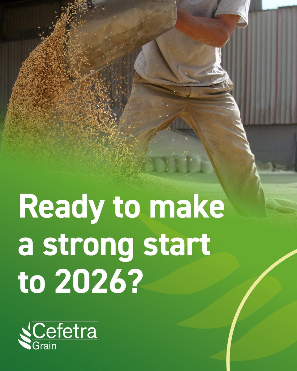 Cefetra Grain tweet media