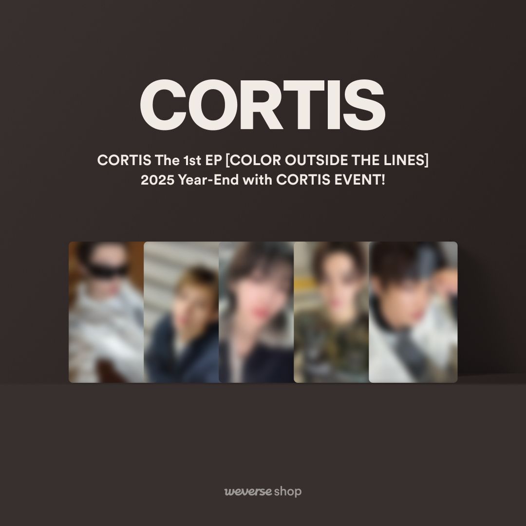 2025 Year-End with CORTIS] CORTIS The 1st EP [COLOR OUTSIDE THE