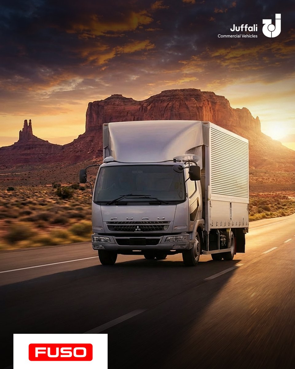 FusoSaudi's tweet image. #فوزو - قوة تعتمد عليها، وأداء يدوم 🚚
#FUSO – Reliable Power, Lasting Performance
