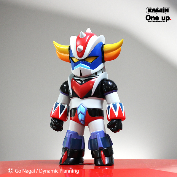 2025-2026 年末年始販売品 One up. 枠 KAIJIN x One up. グレン