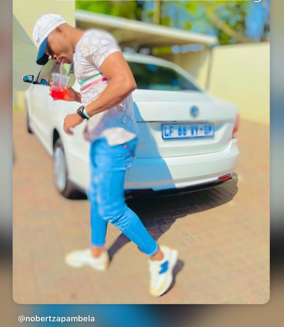 UnleashedSt's tweet image. The white car seen in the video is the one seen in this photo.