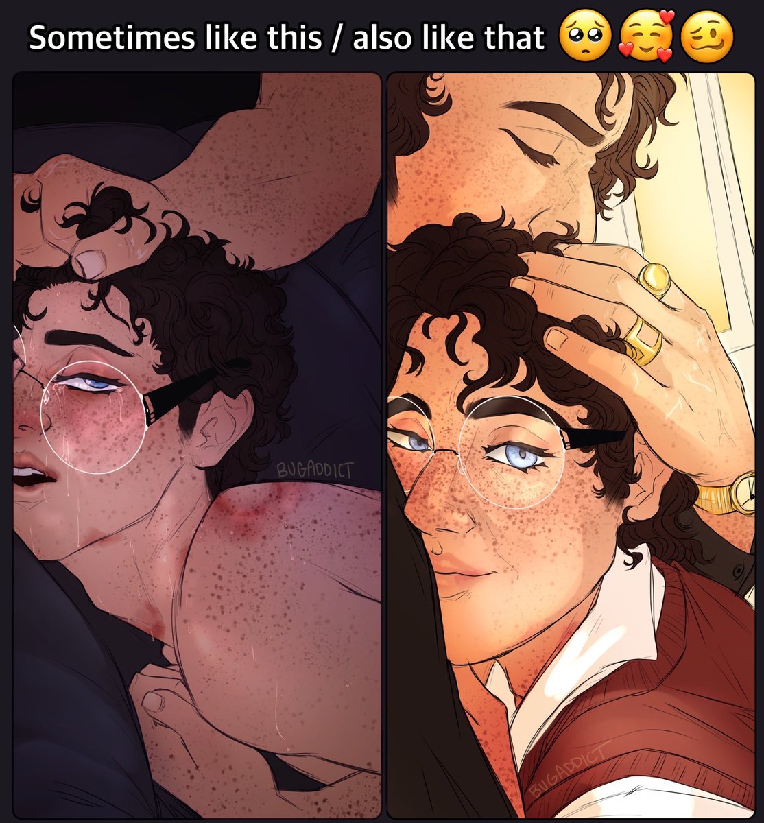 bugaddictt's tweet photo. [ ⚠️ CW: INCEST (BROTHERS) ]
Ancient meme https://t.co/mXfyT9rb5I