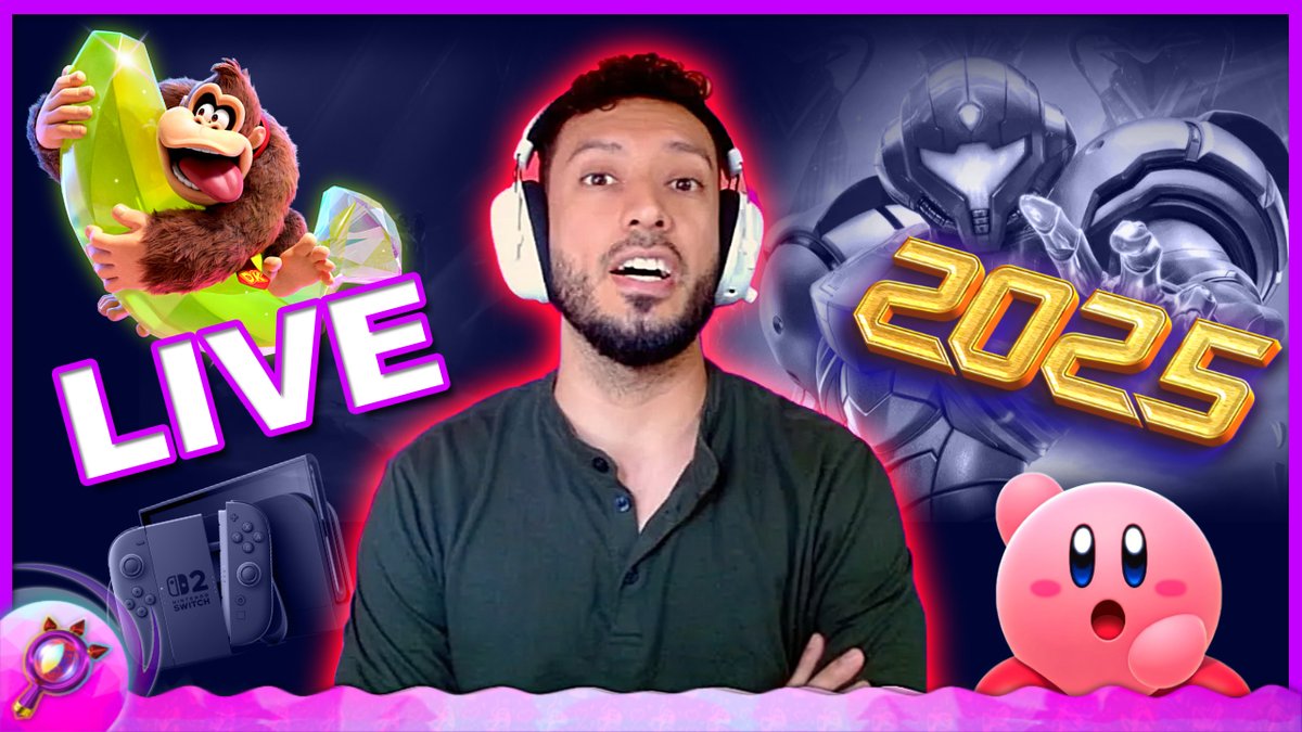 BEST GAMES OF 2025! HUGE NEWS for 2026 &amp; Story Time youtube.com/live/2U5UYNQmb… via <a href="/YouTube/">YouTube</a> #2025 #2026 #NewYear2026 #NewYearsEve #NewYearsResolution #gamer #gaming #youtube <a href="/OwlRetweets/">Owl Retweets</a>
