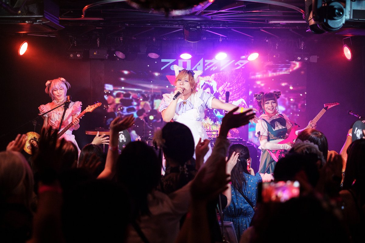 ねこみみ。Official tweet media