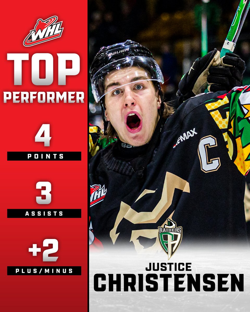 The face says it all 😲

<a href="/PARaidersHockey/">Prince Albert Raiders</a> I #WHLTopPerformer