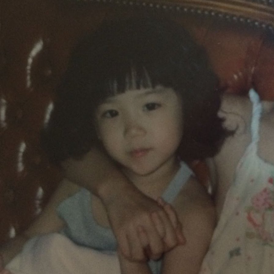 She was born with a bob