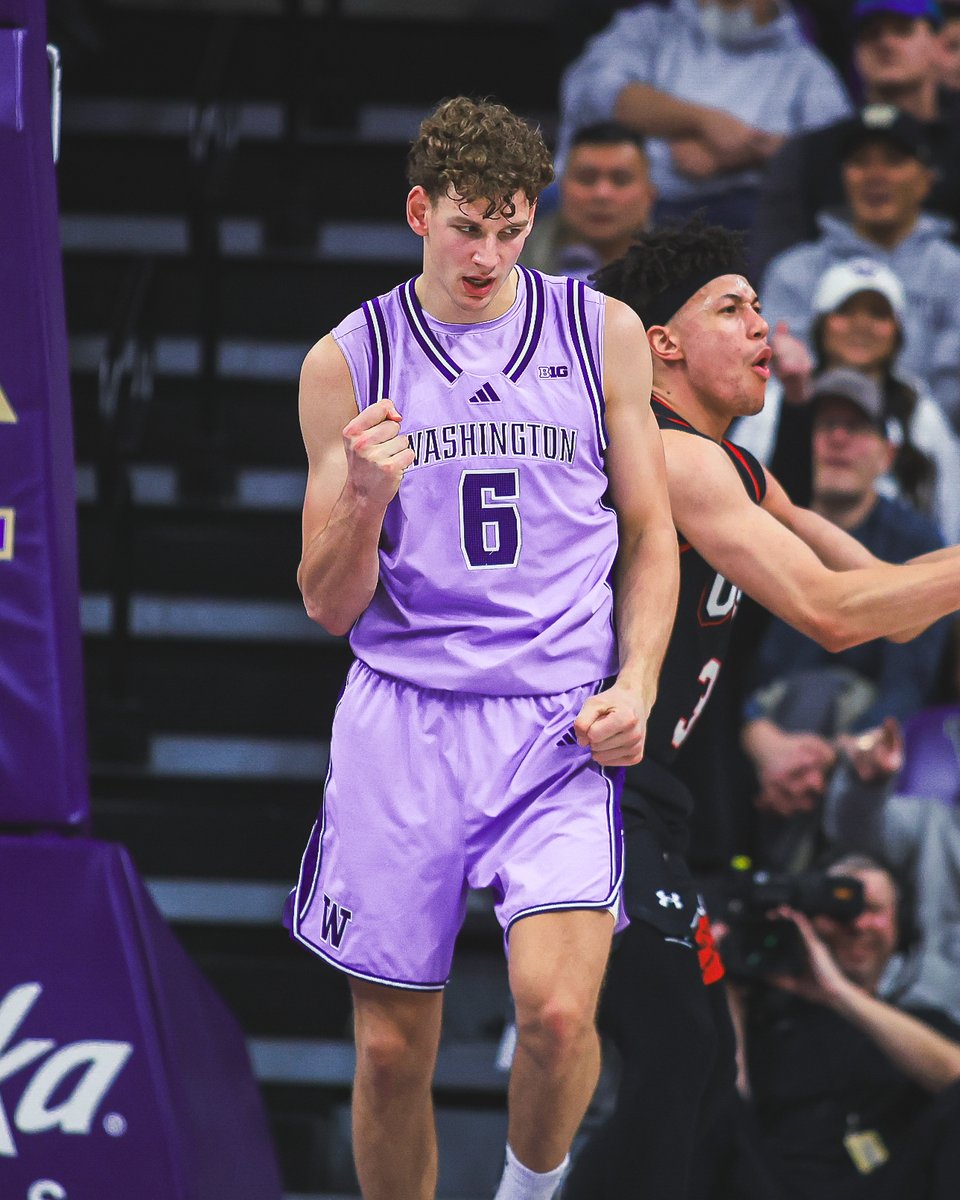 Washington Men's Basketball tweet media