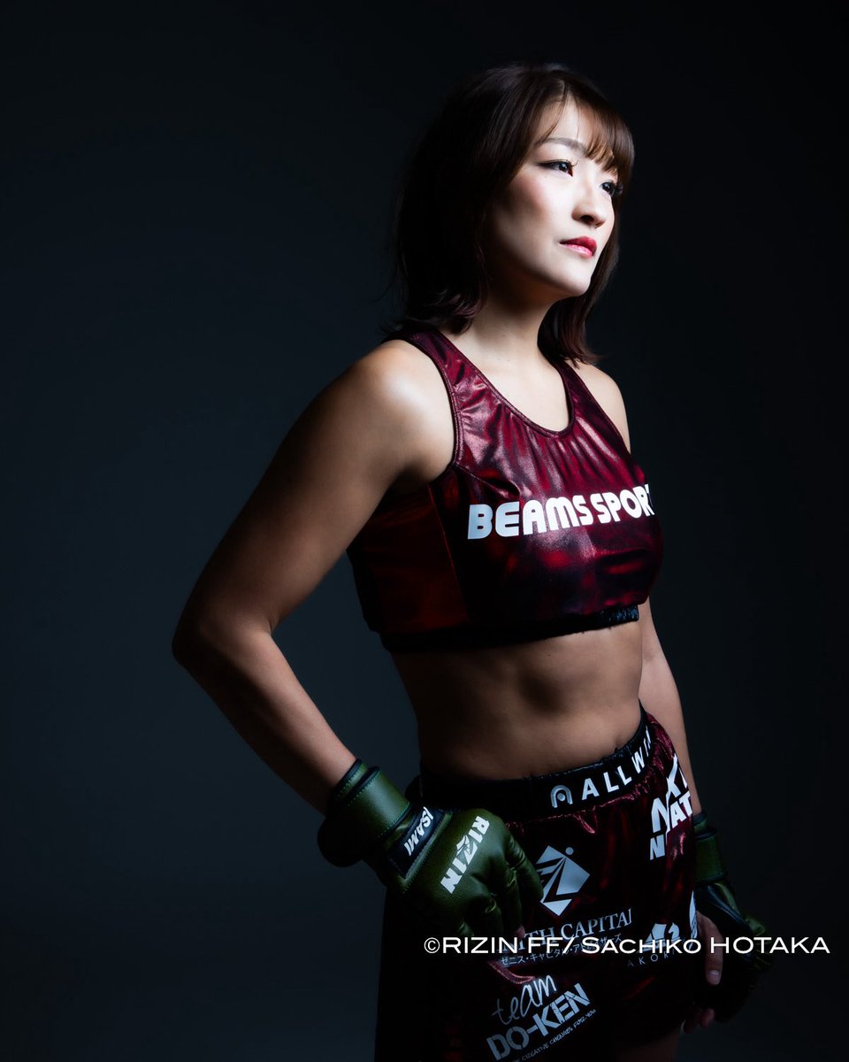 Sachiko HOTAKA 4.12RIZIN福岡 グレコローマン箱推し 保高幸子 tweet media