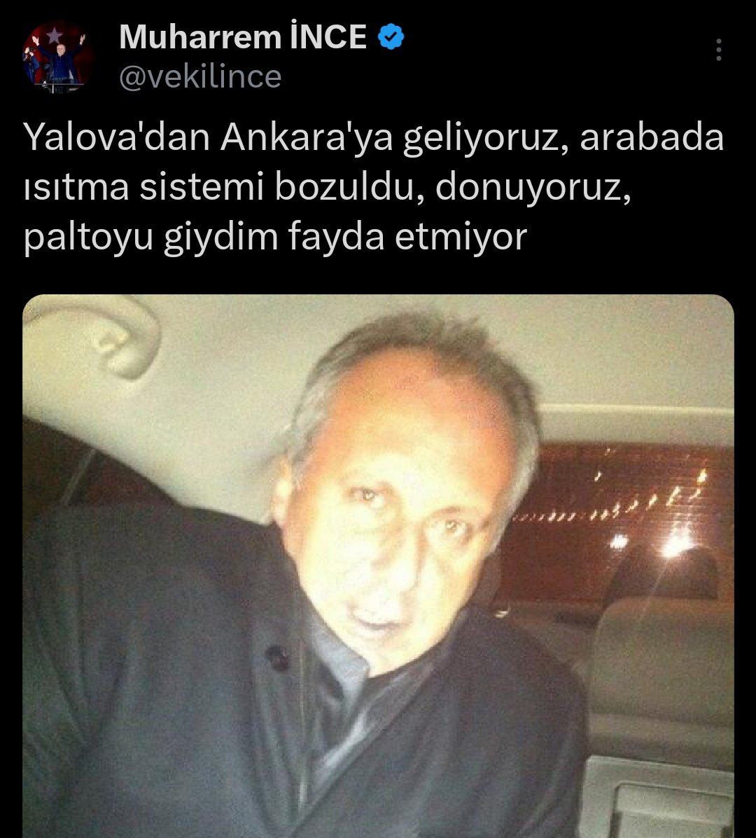 günün soğukluğu bundan ya