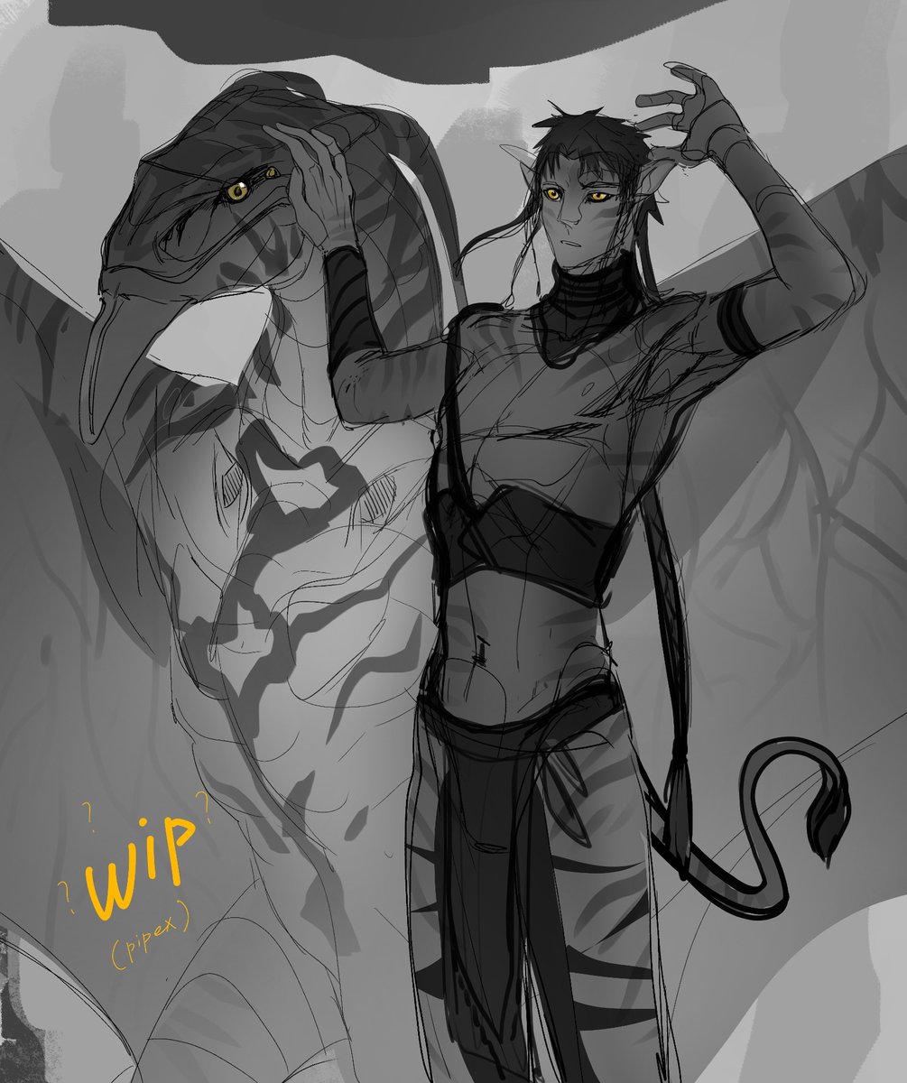 #avatar x #shutline 

sketch