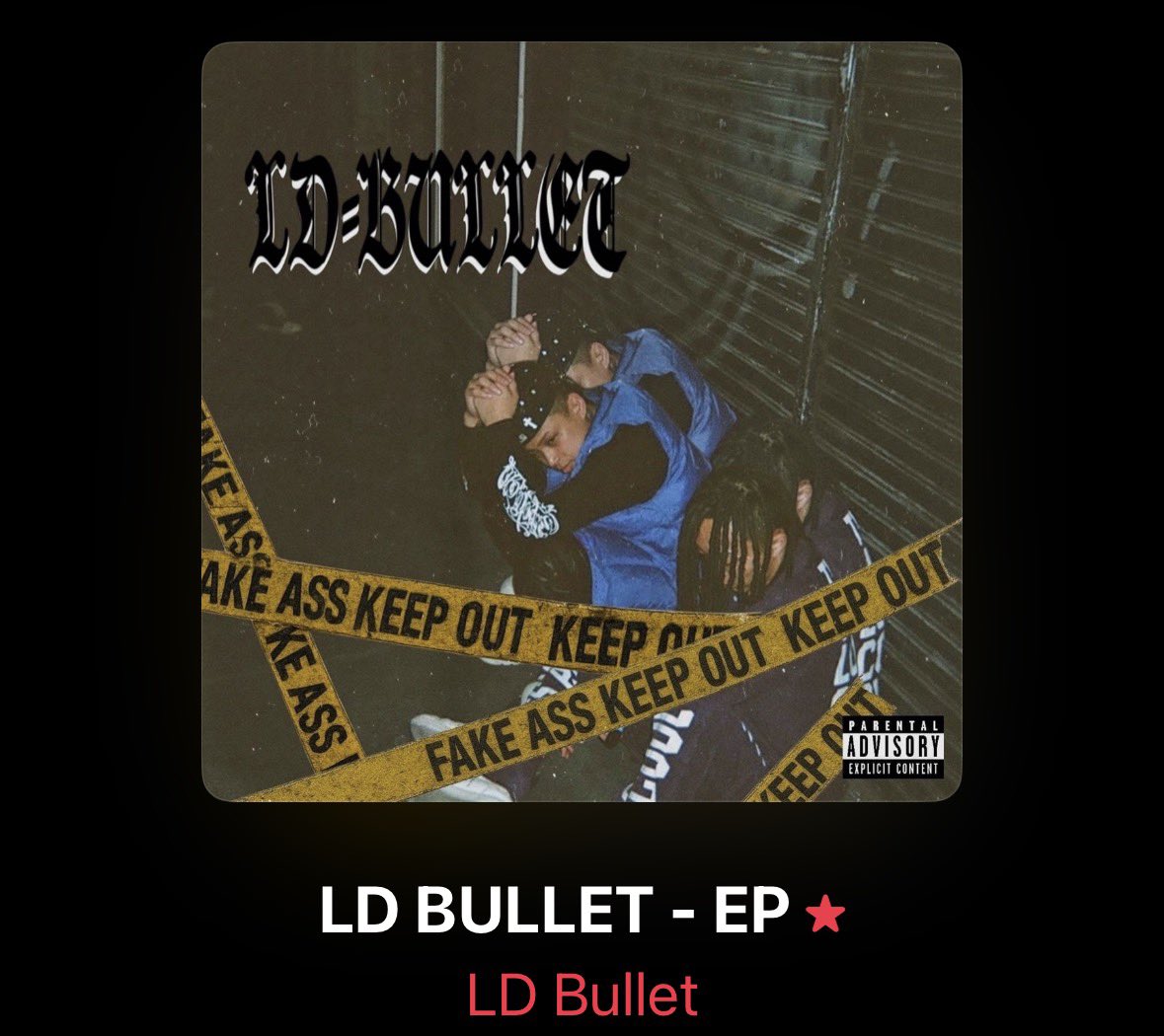 熊本からLD Bullet、この前のKOPUNCAでくらって聴いてみたけどライブでも曲でもカマしてるって最高やね