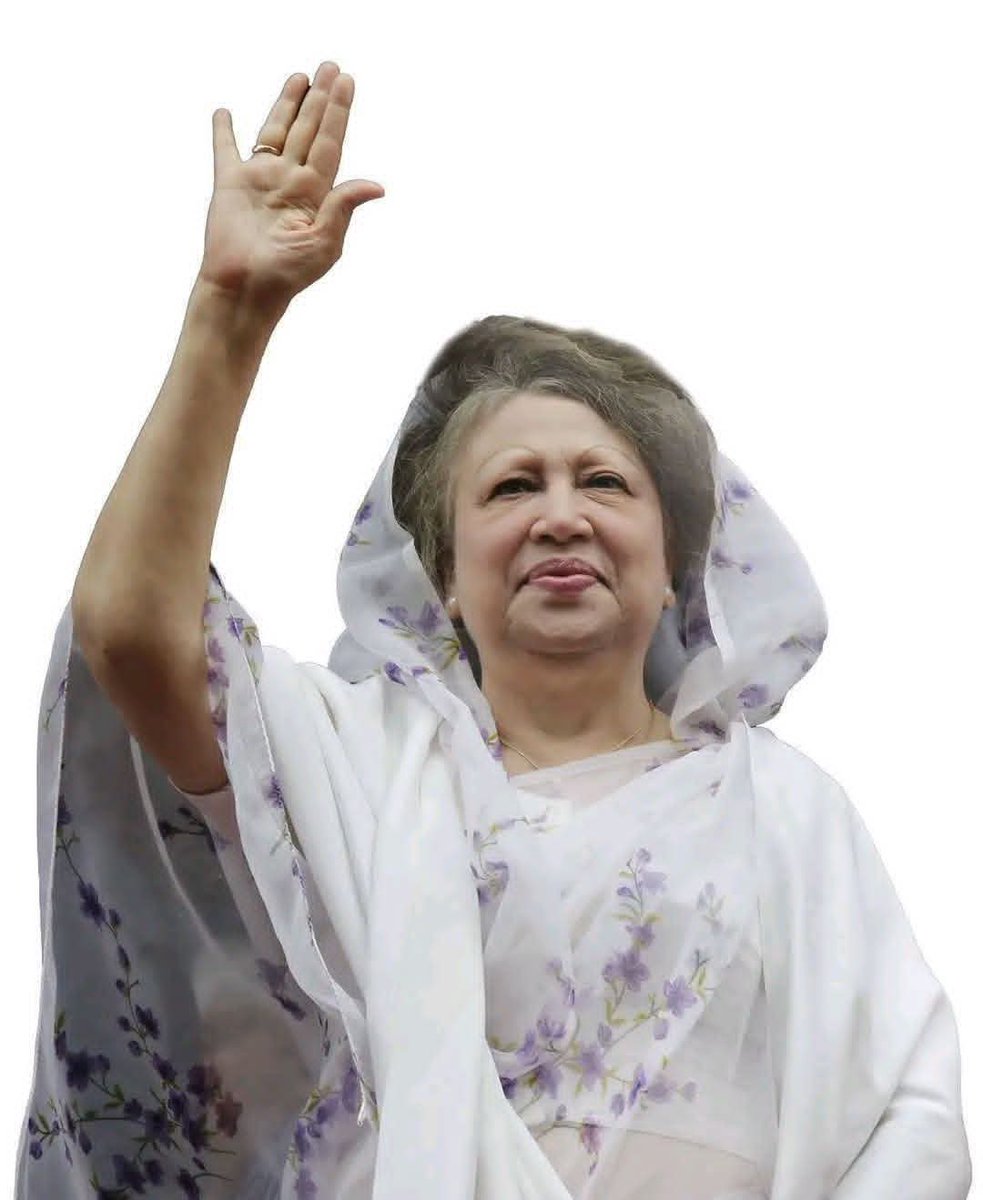 VORohingya's tweet photo. “It is with deep sorrow that we mourn the passing of Begum Khaleda Zia, the first female Prime Minister of Bangladesh and Chairperson of the  BNP. Her loss is profoundly felt by the nation, her family, and all who admired her lifelong service to the country.” https://t.co/OuenO4muFB