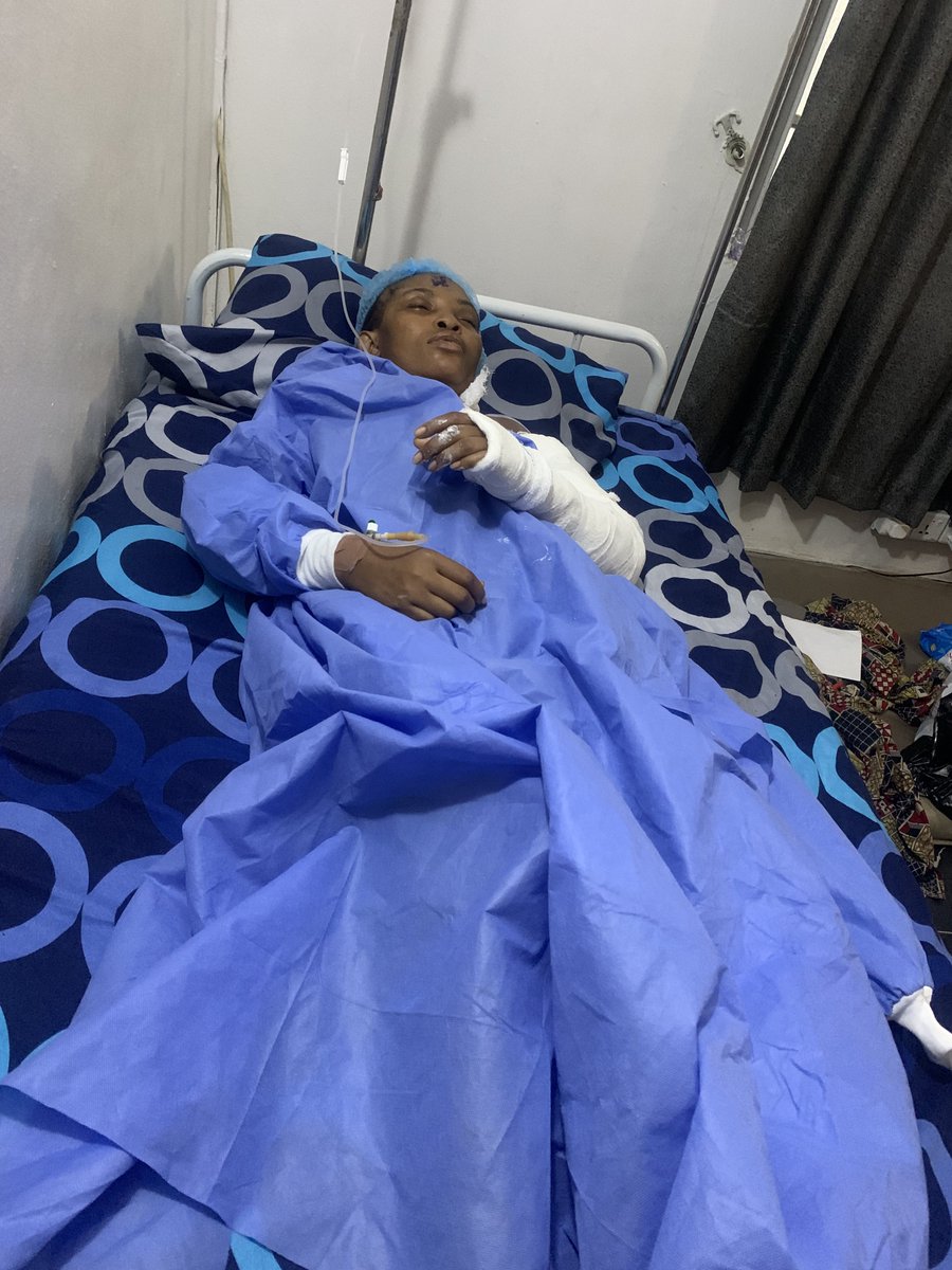 Nigeriangod_'s tweet image. She successfully had her surgery yesterday and this wouldn’t have been possible if not for your efforts, I truly appreciate everything you’ve done for this stranger.
Please the remaining balance of the hospital bill is needed and no amount is too small to donate,1m is the goal to…