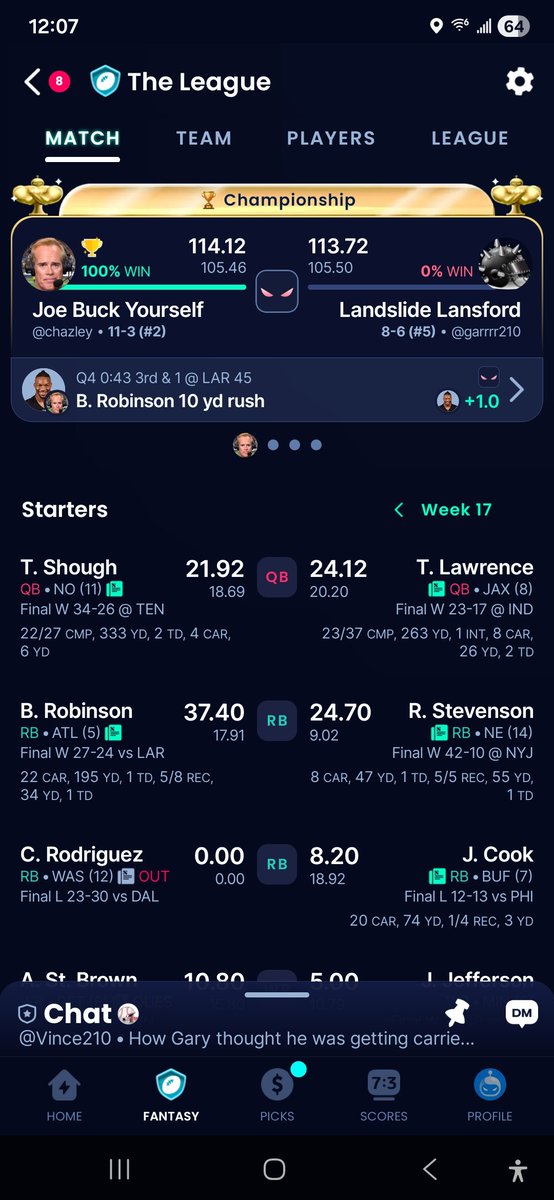 Big Daddy Chaz tweet media