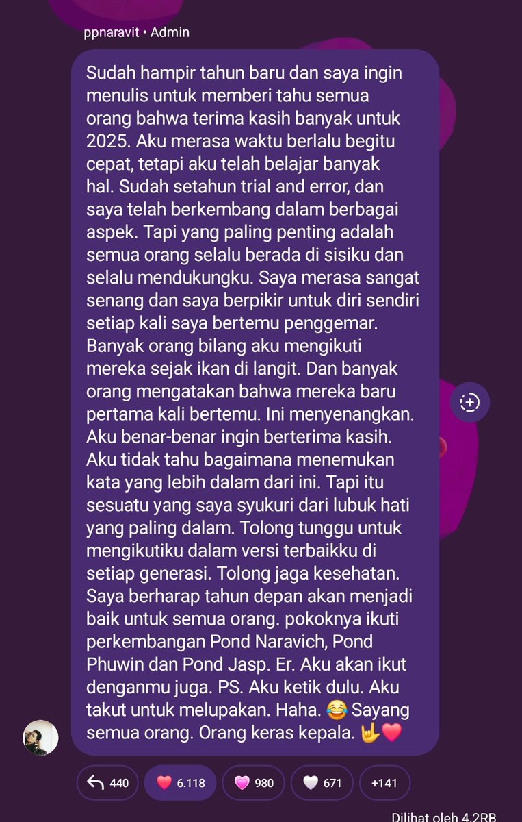 ppnaraph's tweet image. 🥺❤️