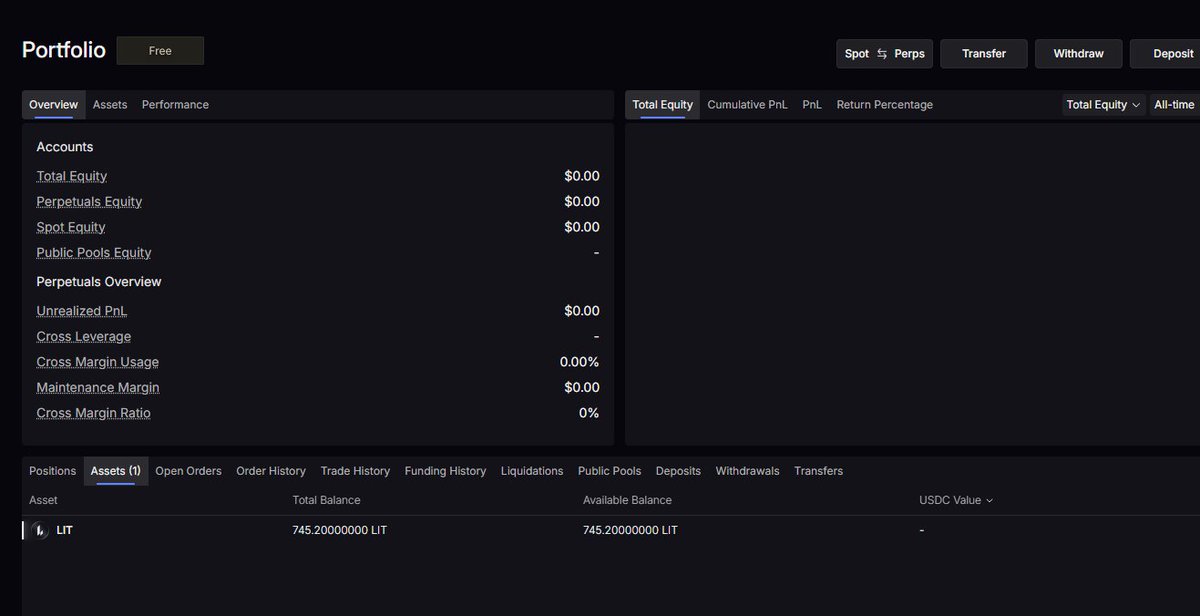 🚨just checked my <a href="/Lighter_xyz/">Lighter</a> portfolio. 
   😍    I got 745.2 $LIT for holding 37.25 points 

check how much you have received and share below