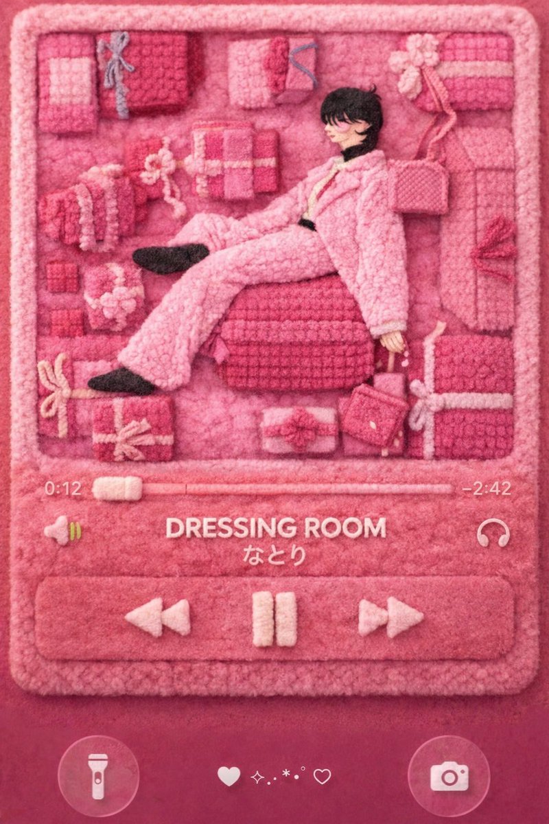 Sol_oqzb's tweet image. 流行ってるからやってみた激カワ🎀