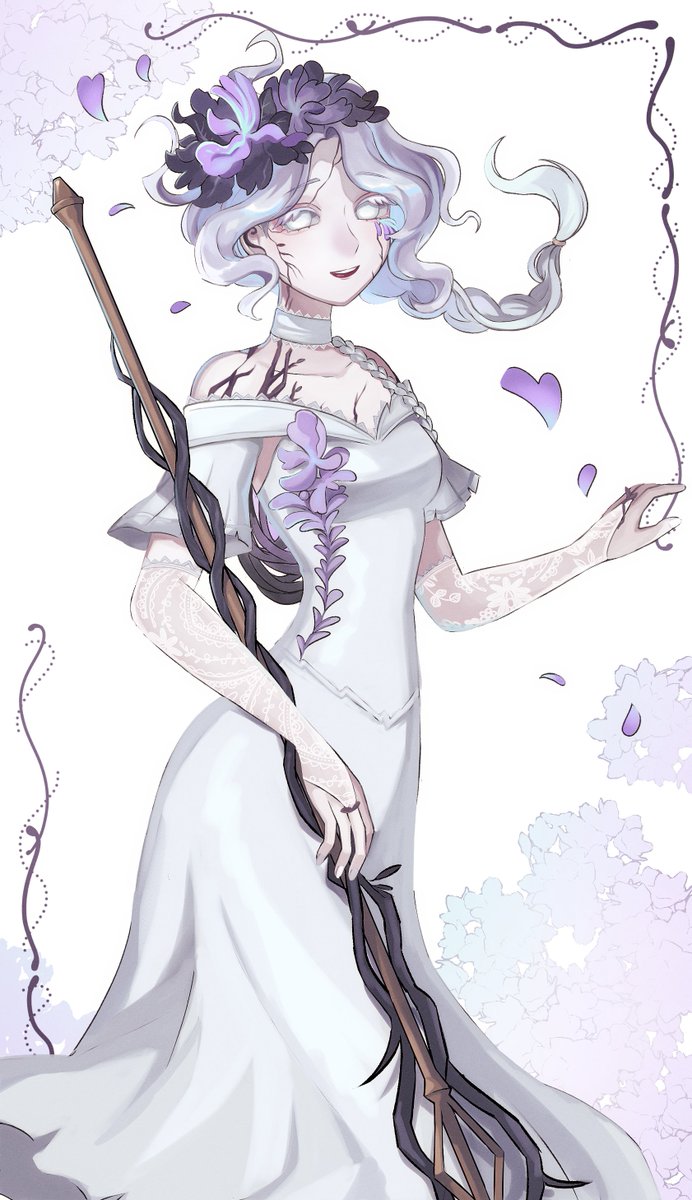 ローズマリーの絵再掲