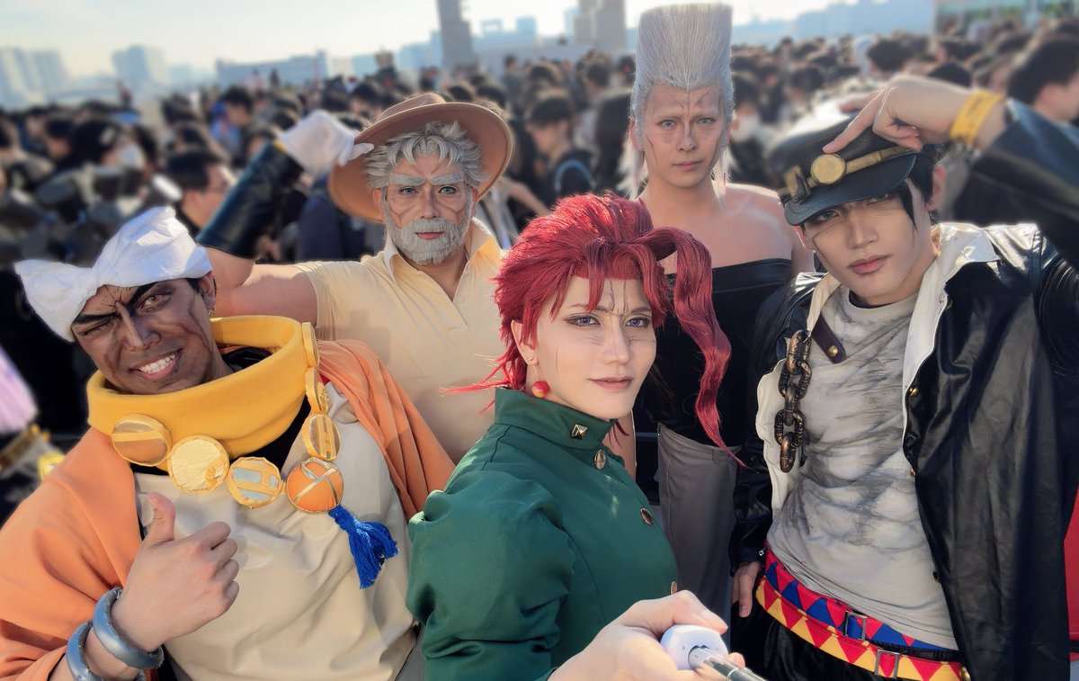 屋上にいますー！ 
#C107_cos