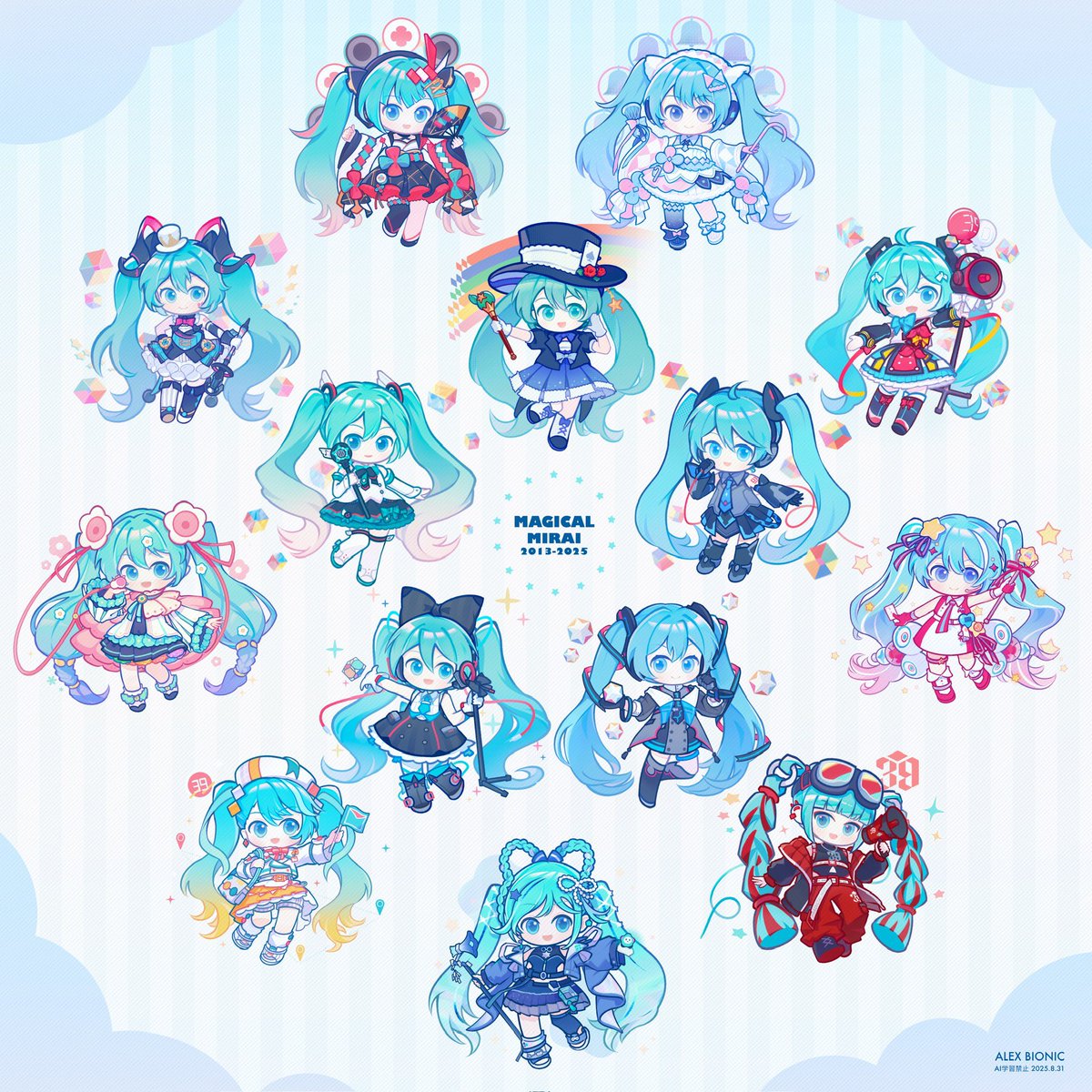 AlexBionicS's tweet image. #今年も残りわずかなので今年一番伸びた絵を貼る