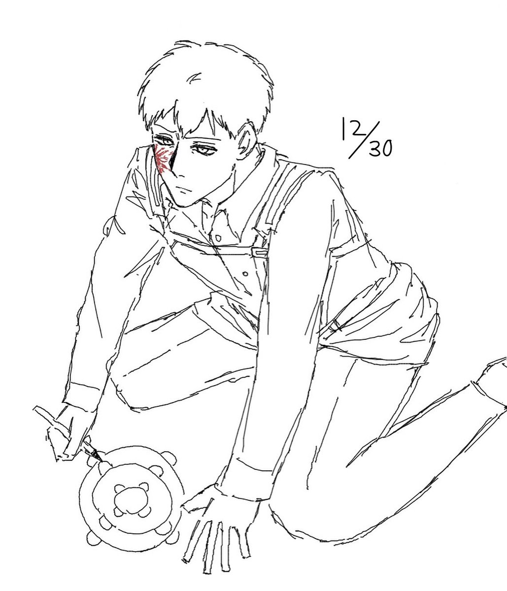 #ベルトルト・フーバー生誕祭2025
過去絵の使い回しですがお祝いさせていただきます🙌感動をありがとう。