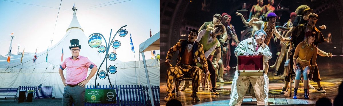 Hartv00rDenHaag's tweet image. 🎪 Cirque du Soleil, een door Hart voor Den Haag mogelijk gemaakt succes voor de stad. Afgelopen week schreven diverse media over het grote succes op het Malieveld. In 2018 binnengehaald, 2019 eerste editie, daarna corona. Nu terug, met groot succes.👏#DenHaag #EnNuDeMos