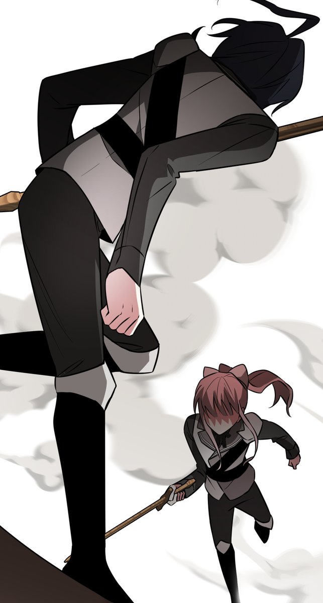 클로에 VS 레이몬드!!

<아카데미가 망했다> 77화 업데이트!
네이버웹툰 : comic.naver.com/webtoon/list?t…