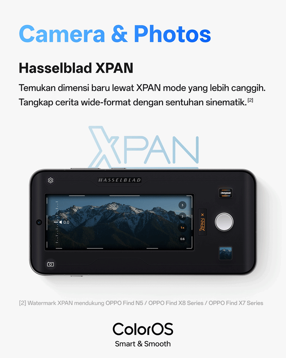 OPPOIndonesia's tweet image. Ada update terbaru yang hadir di #OPPOColorOS16!✨

Swipe untuk lihat detailnya dan jangan lupa update ColorOS kamu!

#MoreColorEveryMonth